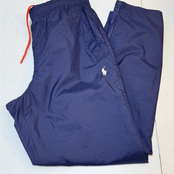 Polo Ralph Lauren Other - Polo by Ralph Lauren Men's Navy windbreaker track Pants size M